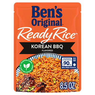 Ben's Original Ready Rice Korean BBQ Flavored, 8.5 oz, 8.5 Ounce