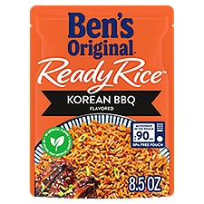 Ben's Original Ready Rice Korean BBQ Flavored, 8.5 oz, 8.5 Ounce
