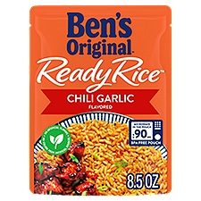 Ben's Original Ready Rice Chili Garlic Flavored, Rice, 8.5 Ounce