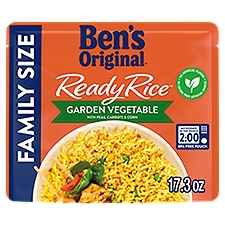 BEN'S ORIGINAL™ READY RICE™ Garden Vegetable Family Size