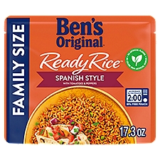 BEN'S ORIGINAL™ READY RICE™ Spanish Family Size, 17.3 Ounce