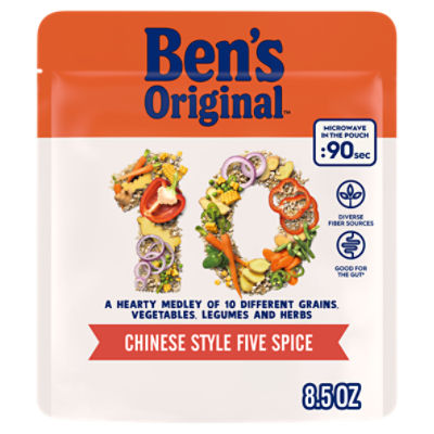 BEN'S ORIGINAL™ 10 MEDLEY CHINESE STYLE FIVE SPICE ShopRite