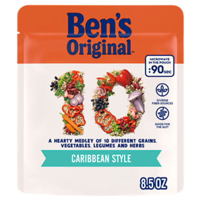 BEN'S ORIGINAL™ 10 MEDLEY CARIBBEAN STYLE, 8.5 Ounce