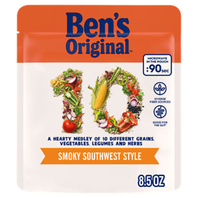 BEN'S ORIGINAL™ 10 MEDLEY SMOKY SOUTHWEST, 8.5 Ounce