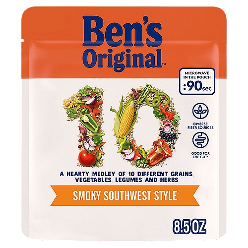 BEN'S ORIGINAL™ 10 MEDLEY SMOKY SOUTHWEST