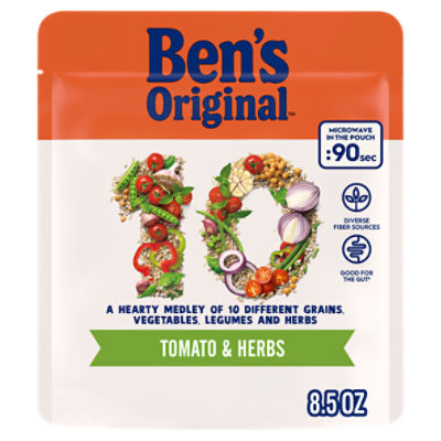 BEN'S ORIGINAL™ 10 MEDLEY TOMATO & HERBS, 8.5 Ounce