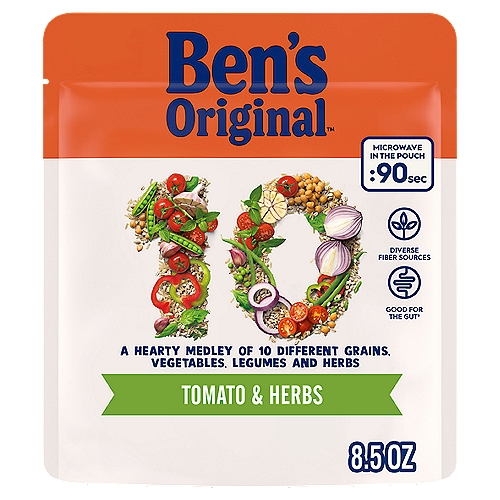 BEN'S ORIGINAL™ 10 MEDLEY TOMATO & HERBS