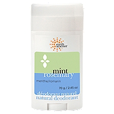 Earth Science Mint Rosemary Natural Deodorant, 2.45 oz