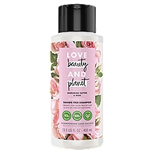 Love Beauty & Planet Murumuru Butter & Rose Blooming Color Shampoo, 13.5 Ounce