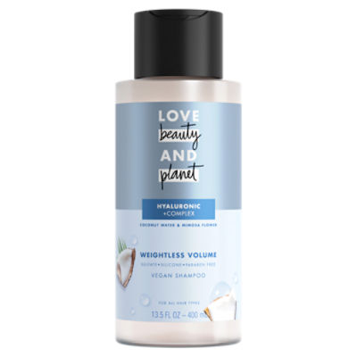 Love Beauty and Coconut Water & Mimosa Flower Sulfate Free Shampoo, 13.5 fl oz