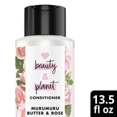 Love Beauty And Planet Blooming Color Murumuru Butter & Rose Conditioner,  13.5 fl oz - The Fresh Grocer