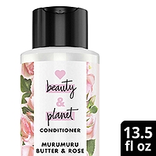 Love Beauty And Planet Blooming Color Murumuru Butter & Rose Conditioner, 13.5 fl oz, 13.5 Ounce