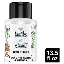 Beauty & Planet Coconut Water & Mimosa Flower Conditioner, 13.5 fl oz