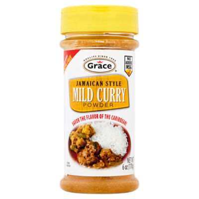 Grace Jamaican Style Mild Curry Powder, 6 oz