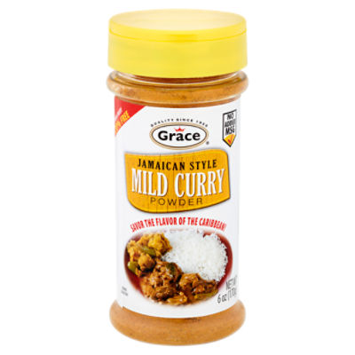 Grace Jamaican Style Mild Curry Powder 6 oz