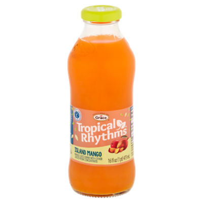 Grace Tropical Rhythms Island Mango Juice Drink, 16 fl oz