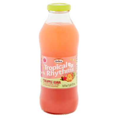 Grace Tropical Rhythms Pineapple Guava Juice Drink, 16 fl oz