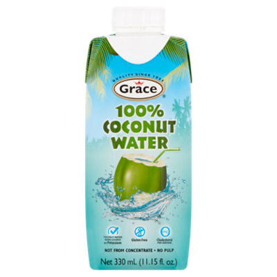 Grace 100% Coconut Water, 11.15 fl oz