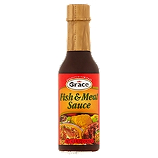 Grace Fish & Meat Sauce, 4.8 fl oz