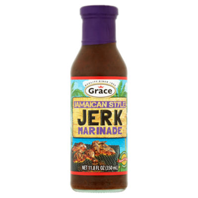 Grace Jamaican Style Jerk Marinade, 11.8 fl oz, 12 Fluid ounce