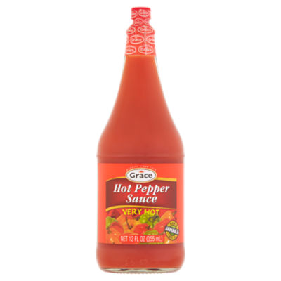 Grace Pepper Sauce, Hot