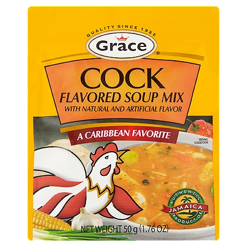 Grace Cock Flavored Soup Mix, 1.76 oz