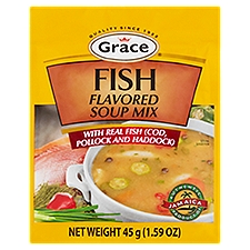 Grace Fish Tea Flavored Soup Mix, 1.6 oz