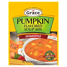 Grace Homestyle Pumpkin Flavored Soup Mix, 1.59 oz