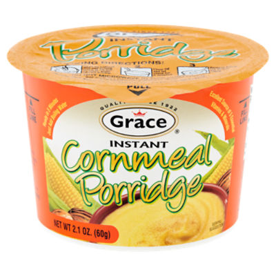 Grace Instant Cornmeal Porridge, 2.1 oz