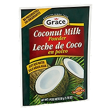 Grace Coconut Milk Powder, 1.76 oz, 1.35 Ounce