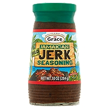 Grace Mild Jamaican Jerk Seasoning, 10 oz
