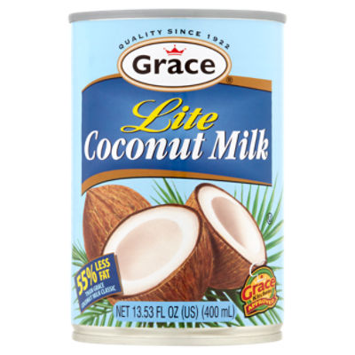 Grace Lite Coconut Milk, 13.53 fl oz The Fresh Grocer