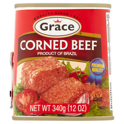 Grace Corned Beef, 12 oz The Fresh Grocer