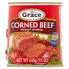 Grace Corned Beef, 12 oz, 12 Ounce