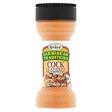Grace Caribbean Traditions Cock Flavored Seasoning, 5.29 oz, 5.29 Ounce