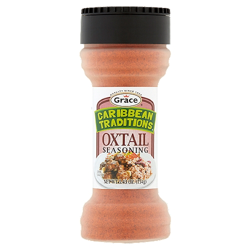 Grace Caribbean Traditions Oxtail Seasoning, 5.43 oz