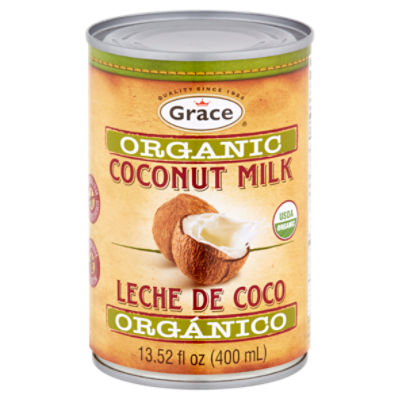 Grace Organic Coconut Milk, 13.52 fl oz