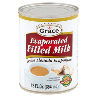 Grace Evaporated Filled Milk, 12 fl oz