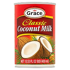 Grace Classic Coconut Milk, 13.53 fl oz, 14 Fluid ounce