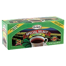Grace Special Select Peppermint Tea Bags, 24 count, 1.09 oz