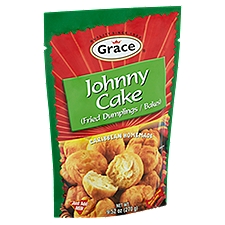Grace Fried Dumplings / Bakes Johnny Cake Mix, 9.52 oz, 9.5 Ounce