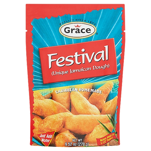 Grace Festival Unique Jamaican Dough, 9.52 oz