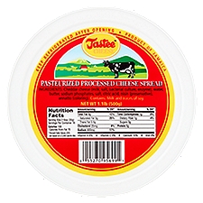 Tastee Cheese Pasteurized Processed Cheese Spread, 1.1 lb, 1.1 Pound