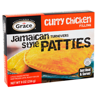 Curry Chicken Jamaican Patties - 6 Pack by Branch Patty | Goldbelly