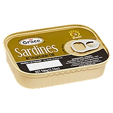 Grace Sardines in Vegetable Oil, 3.74 oz
