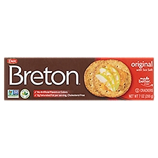 Dare Breton Original with Sea Salt Crackers, 7 oz