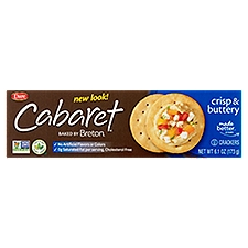 Dare Cabaret Crisp & Buttery Crackers, 6.1 oz