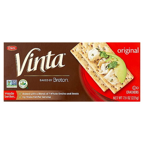 Dare Vinta Original Crackers, 7.9 oz