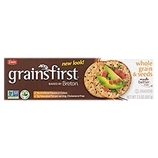 Dare Grainsfirst Whole Grain & Seeds Crackers, 7.3 oz