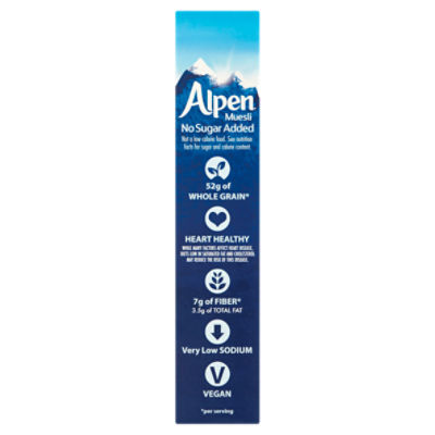  Alpen Cereales sin azúcar añadido, 14 onzas, paquete de 12 :  Comida Gourmet y Alimentos